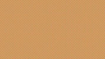 white color polka dots over peru brown background vector