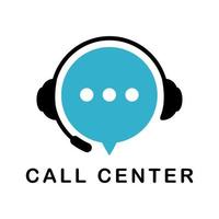 call center vector logo