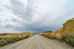 Scenic rural landscape photo