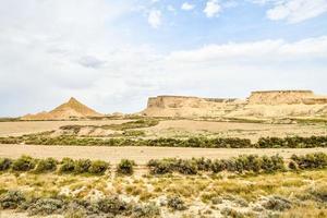 Scenic rural landscape photo