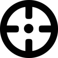 Target focus icon symbol design image, illustration of the success goal icon concept. EPS 10 vector