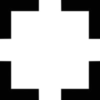 Target focus icon symbol design image, illustration of the success goal icon concept. EPS 10 vector