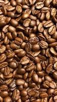 Coffee, coffee bean, background coffee, roasted coffee beans video