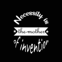 tshirt design with typography vector