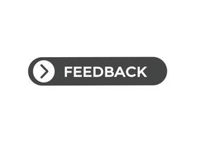 feedback vectors.sign label bubble speech feedback vector