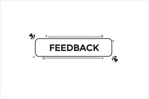 feedback vectors.sign label bubble speech feedback vector