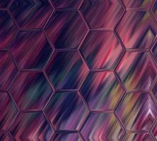 Abstract hexagon background. Colorful geometric background. vector