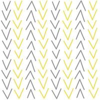 Cute modern abstract seamless vector pattern background illustration with yellow and gray chevron