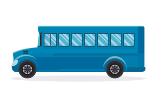 Publique transport autobus illustration png