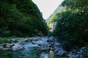 Scenic rural landscape photo