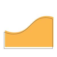 Vector Line Abstract Wave Shape