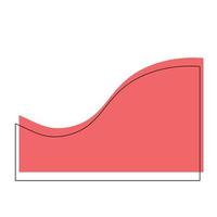 Vector Line Abstract Wave Shape