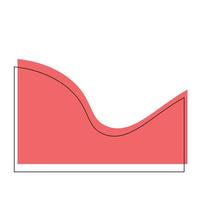 Vector Line Abstract Wave Shape