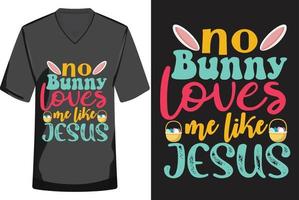 Happy Easter T-shirt Design Vector