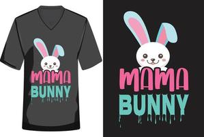 Happy Easter T-shirt Design Vector