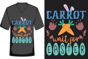 Happy Easter T-shirt Design Vector