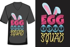 Happy Easter T-shirt Design Vector