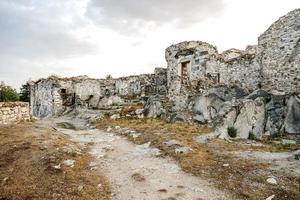 Scenic rural landscape photo