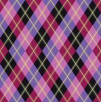 Argyle Pattern vector geometric