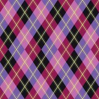 Argyle Pattern vector geometric