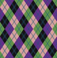 Argyle Pattern vector geometric