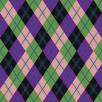 Argyle Pattern vector geometric