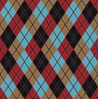 Argyle Pattern vector geometric