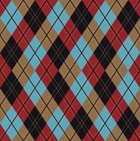 Argyle Pattern vector geometric