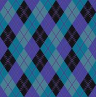 Argyle Pattern vector geometric