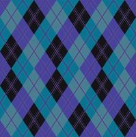 Argyle Pattern vector geometric