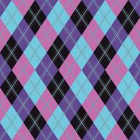 Argyle Pattern vector geometric