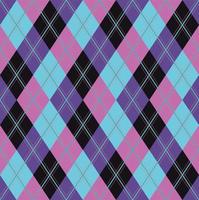 Argyle Pattern vector geometric