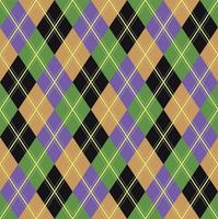 Argyle Pattern vector geometric
