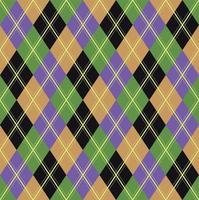 Argyle Pattern vector geometric