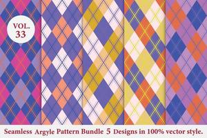 Argyle Pattern vector,geometric, background,Classic Knitted,plaid vector