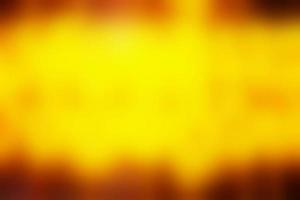 Abstract Blurred Yellow Light from Projector Background. photo