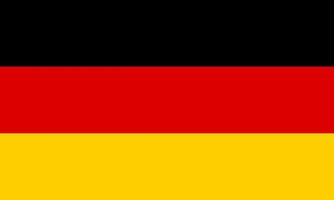 Simple flag Correct size, proportion, colors. vector