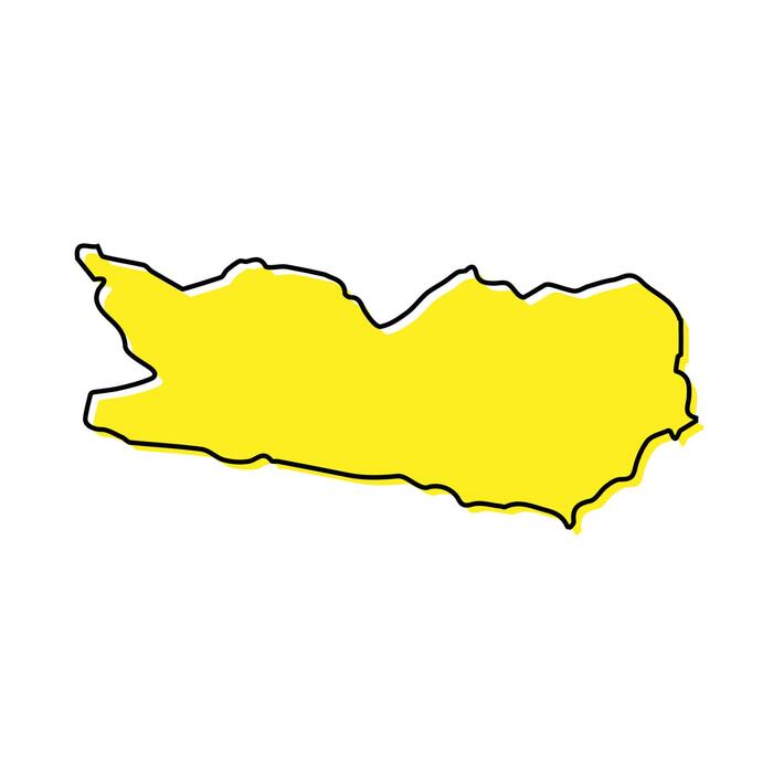 Central Java Map Vector Art, Icons, and Graphics for Free Download