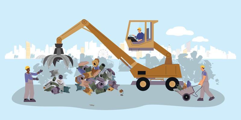 Scrap Metal Vector Art, Icons, and Graphics for Free Download