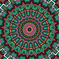 A colorful background with a pattern of green and red colors vector