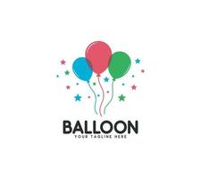 Balloon Party Logo Event Planner Logo Party Decoration Logo - Etsy