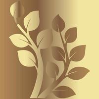 GOLDEN BACKGROUND VECTOR  design art