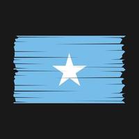 vector de bandera de somalia