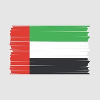 vector de bandera de los emiratos árabes unidos