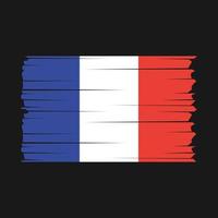 France Flag Vector