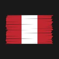 Peru Flag Vector