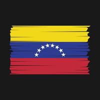 vector de bandera de venezuela