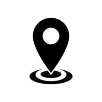 Location, address position icon vector in trendy style