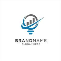 Smart Finance Logo. Business and Accounting Logo design vector template