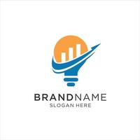 Smart Finance Logo. Business and Accounting Logo design vector template
